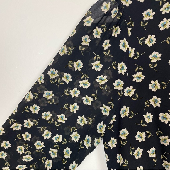 Ever New Hunter Tiered Skater Dress Size 4 - Picture 10 of 13